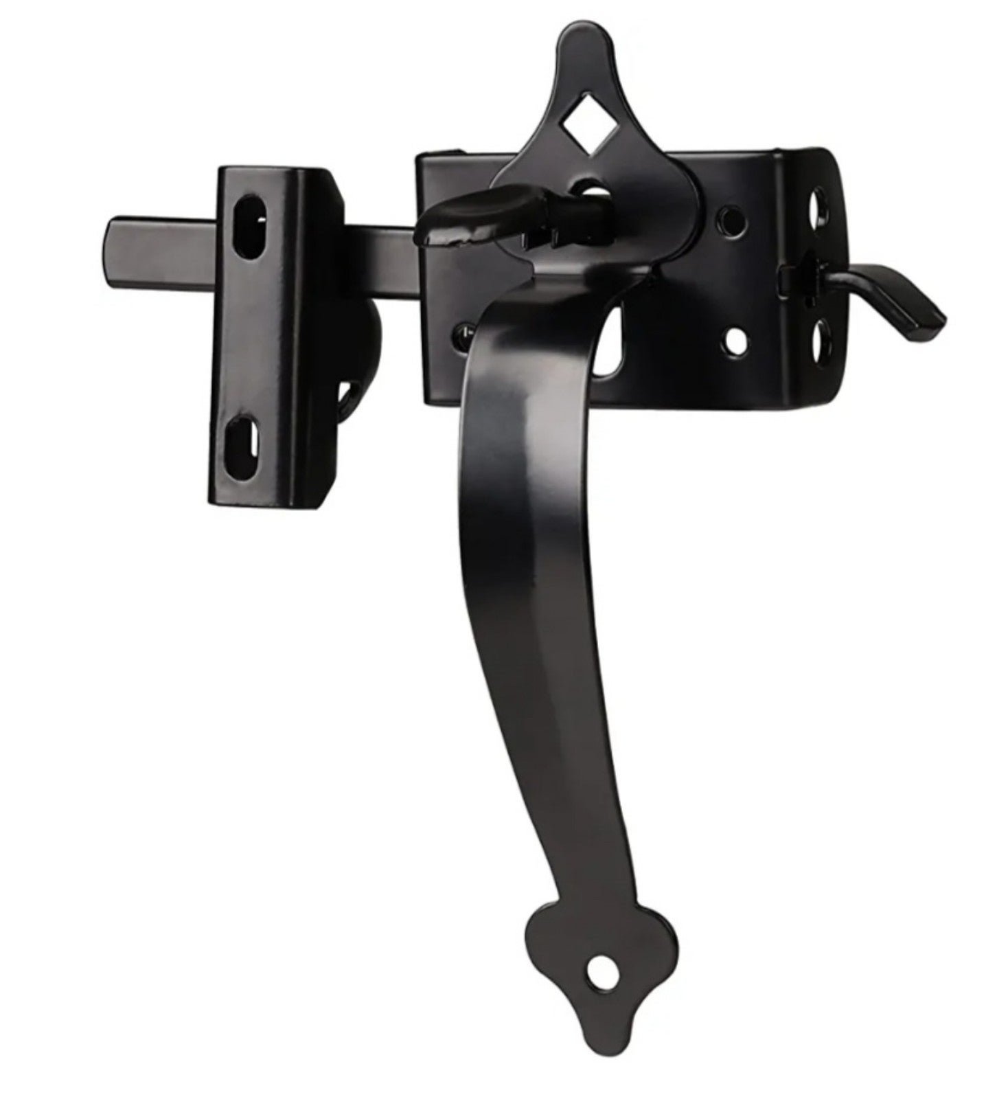 Lokk latch D&D fence gate latch vinyl fencing