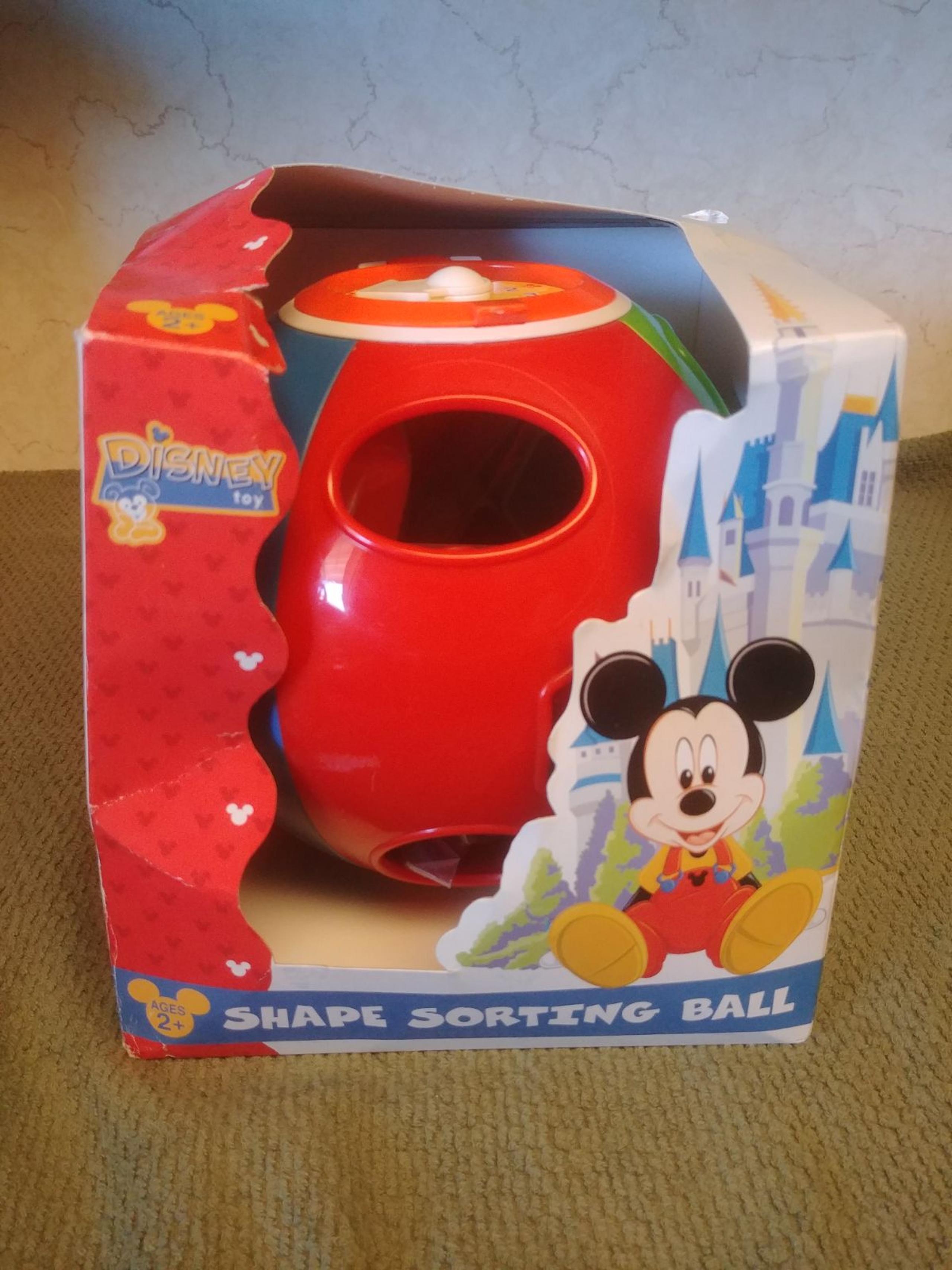 Disney Shape Sorting Ball Toy