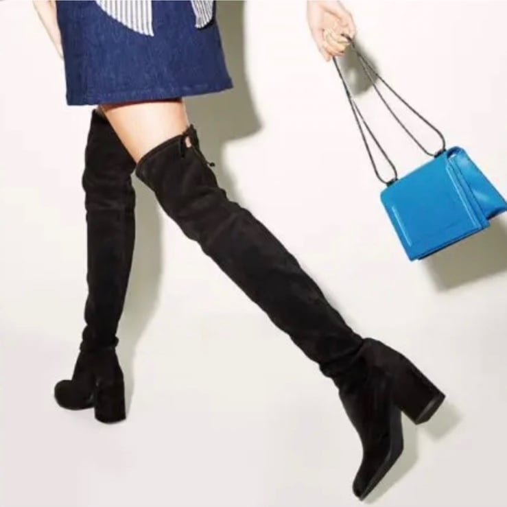 STUART WEITZMAN TIELAND OVER-THE-KNEE BOOTS