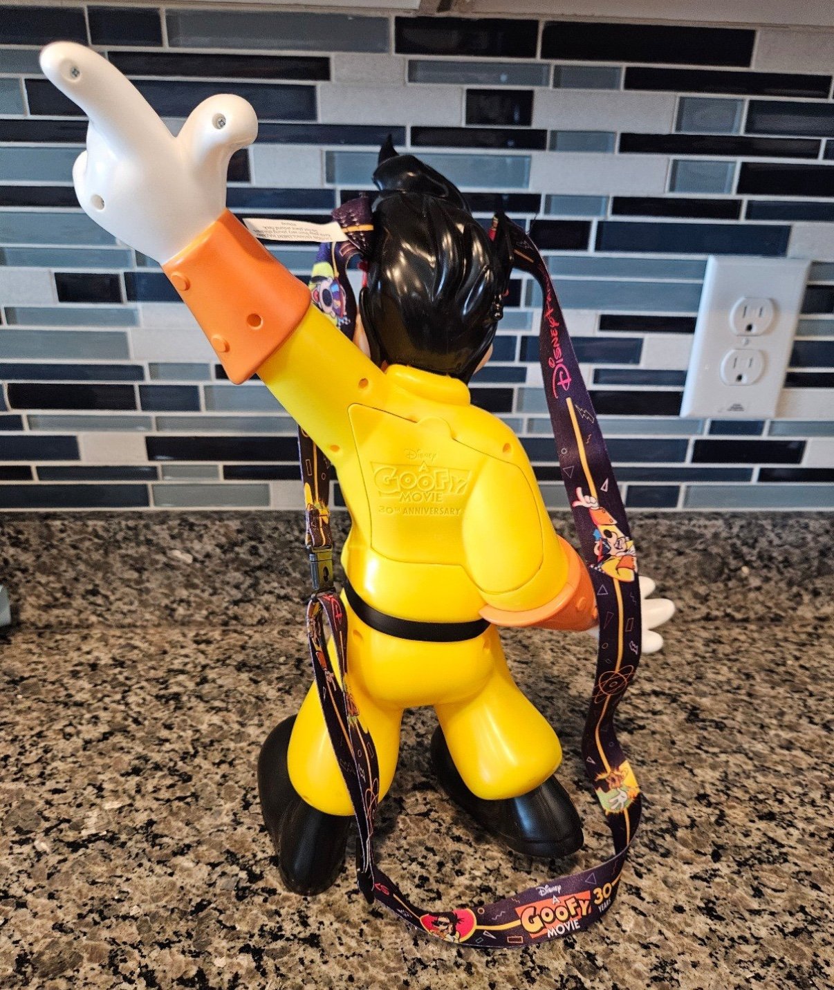 Disneyland- A Goofy Movie 30th Anniversary Max Powerline Popcorn Bucket