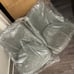 Grey Barstools Set of 2