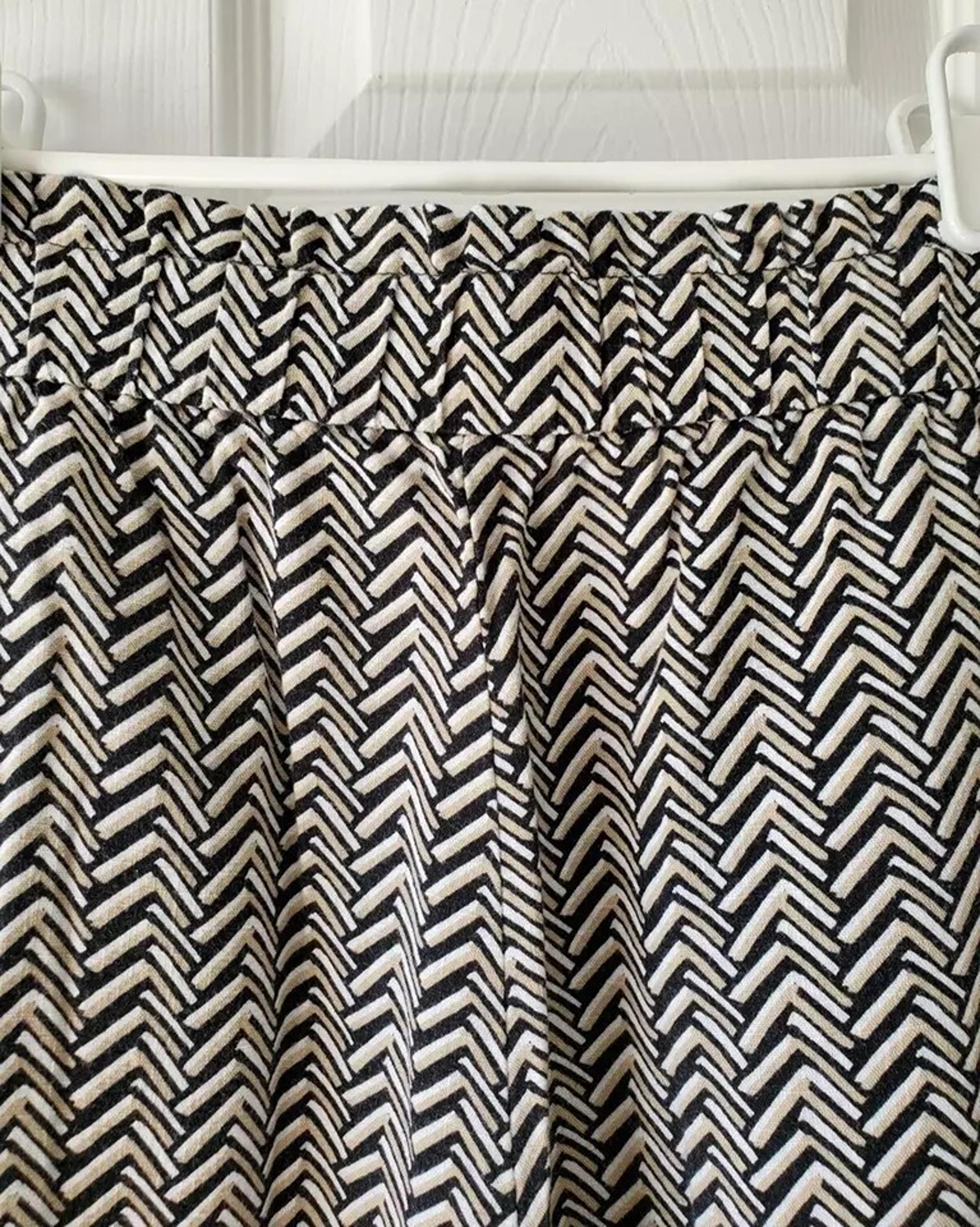Ann Taylor Loft Womens Wide Leg Capri Pants Size Small 4 To 6