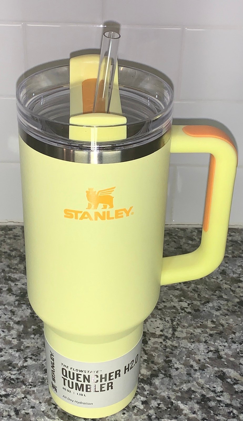 Brand New 40oz Sunshine Stanley Tumbler