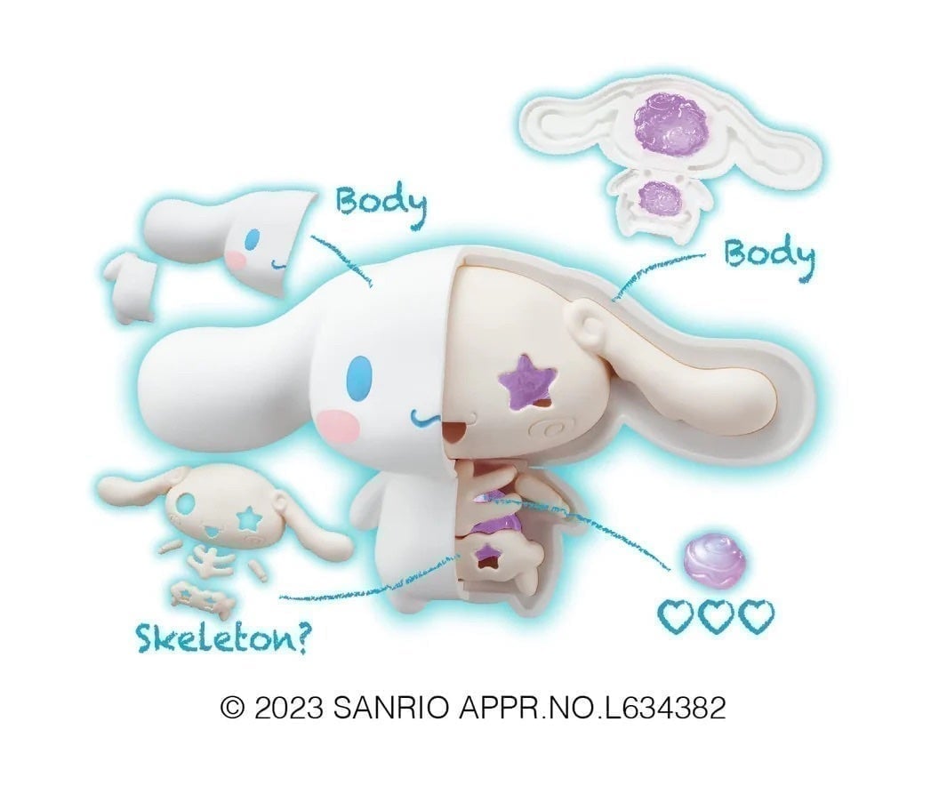 Bandai MegaHouse KAITAI FANTASY Sanrio Fancy Figure toy collectible cinnamoroll