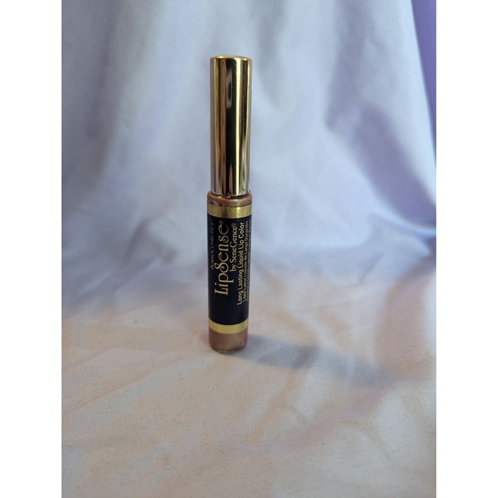 LipSense Liquid Lip Color Beige Champagne Long-Lasting Smudge-Proof Lipstick Mak