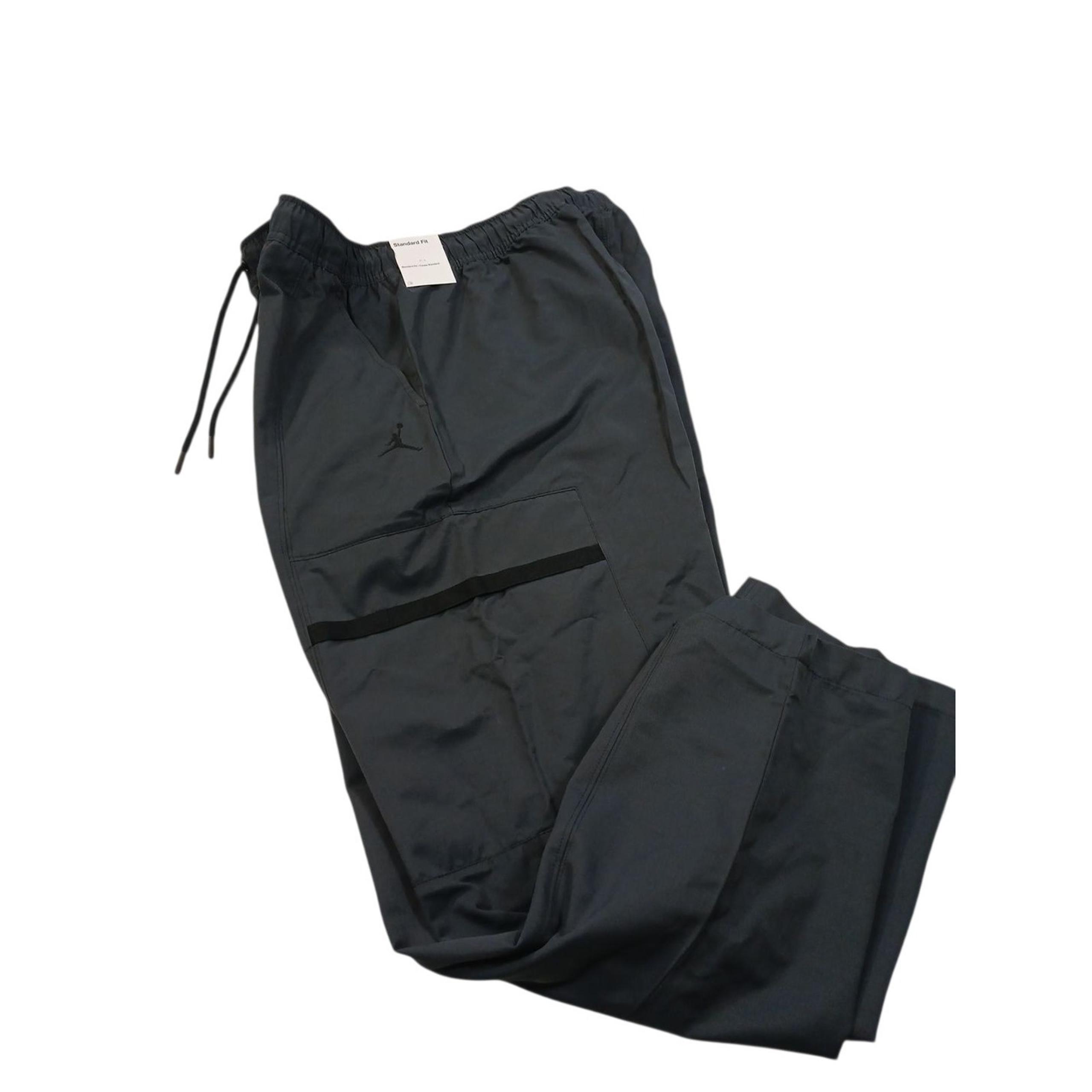 Nike Men's Jordan Essentials Woven Pants Black FN4539-010 Mens Size L