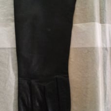 Vintage leather gloves
