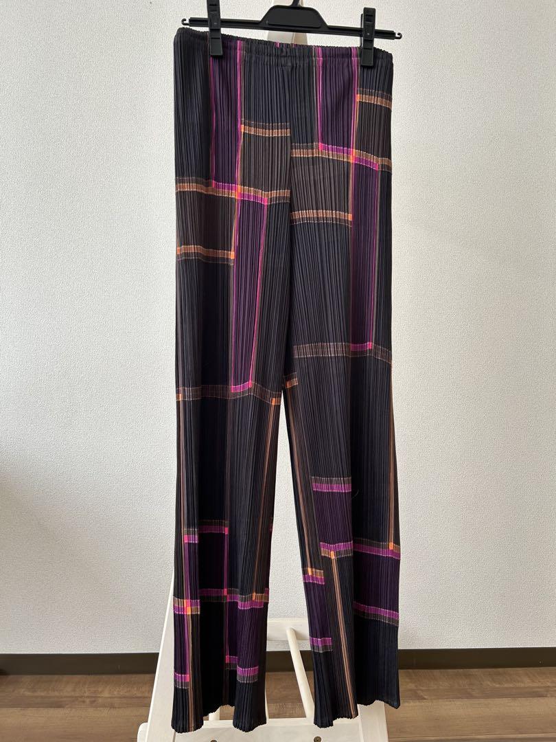 PLEATS PLEASE パンツ（その他） 紫 2203225Y0019 PLEATS PLEASE ISSEY MIYAKE – ISSEY MIYAKE ONLINE STORE