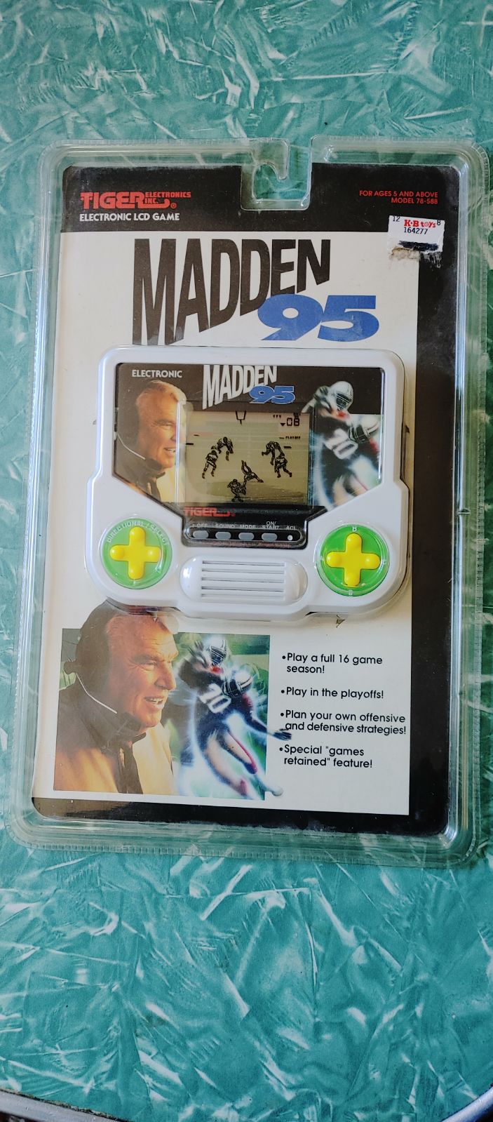 Tiger electronics madden 95