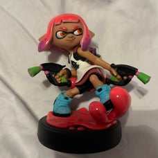 Nintendo Inkling Girl Splatoon amiibo Figure