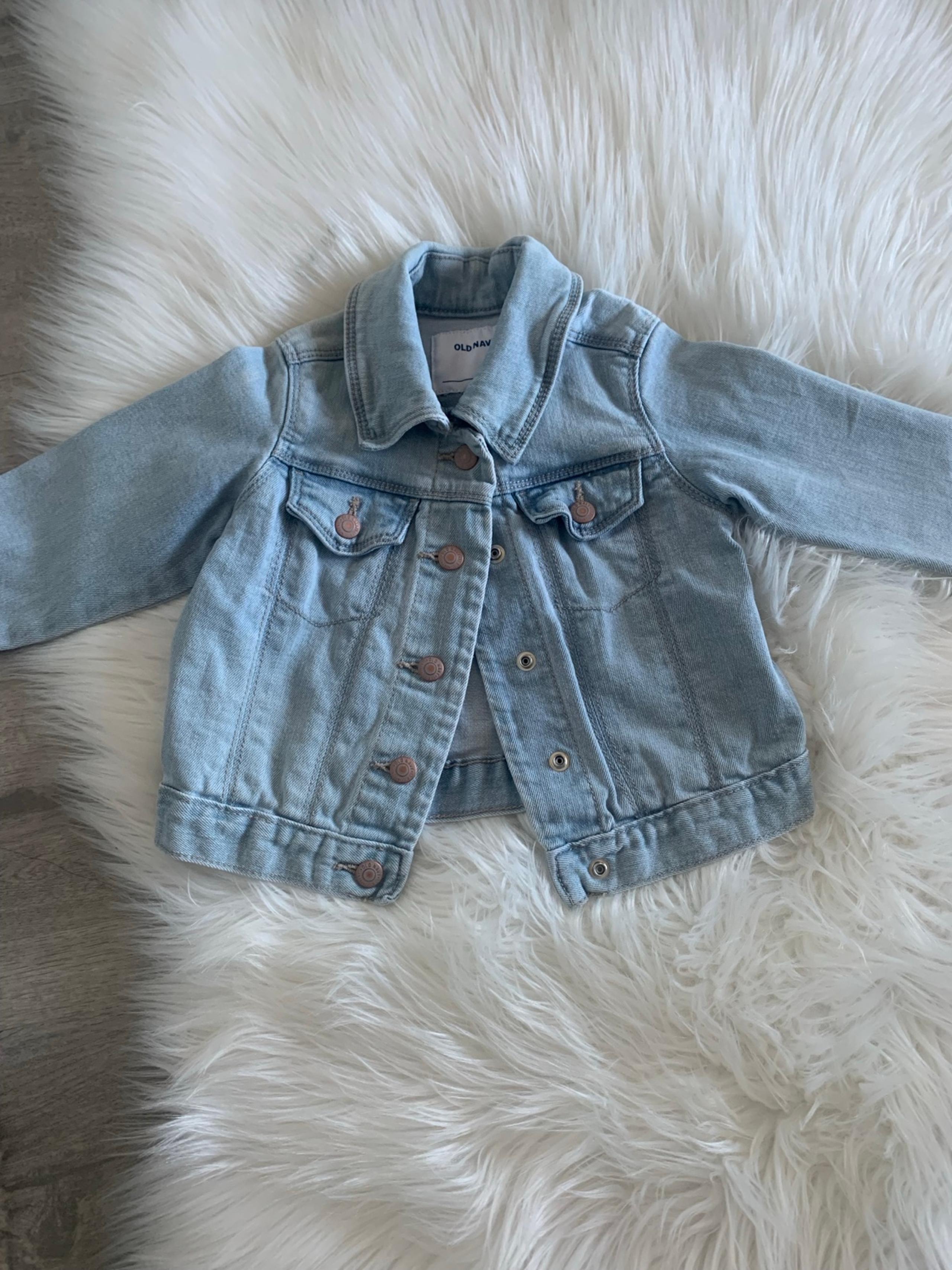 Toddler jean jacket