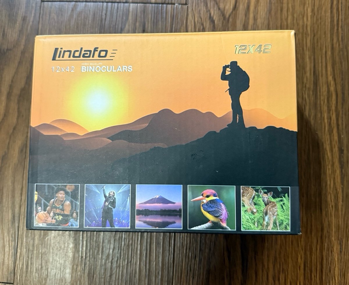 NEW Binoteck 10x42 Binoculars for Adults - Professional HD Roof 305 Ft. W Case