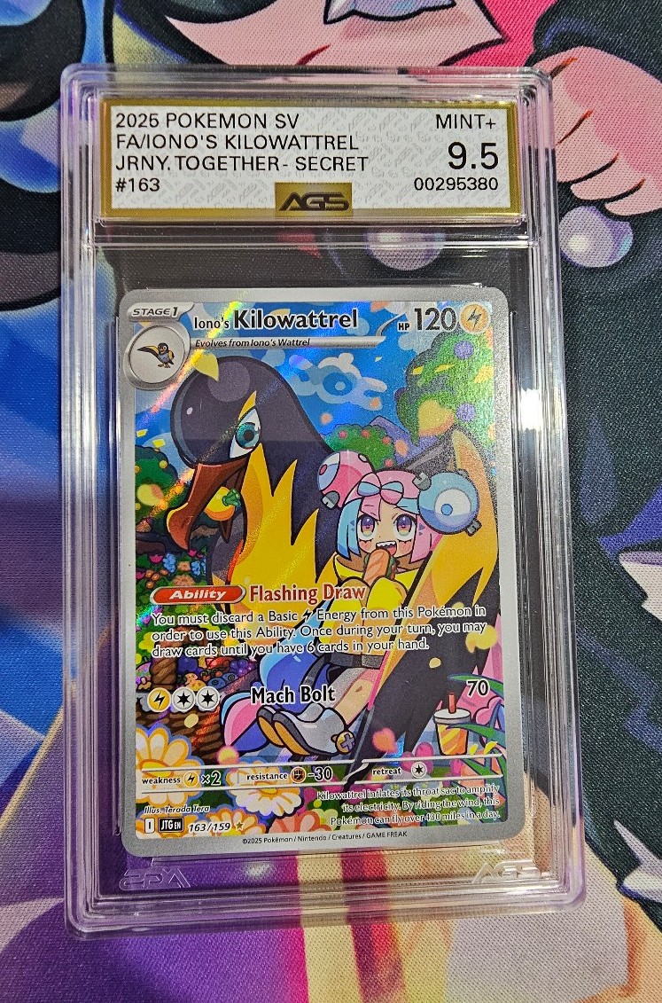 Iono's Kilowattrel - 163/159