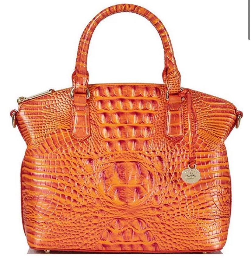 Brahmin Dusty orange Duxbury