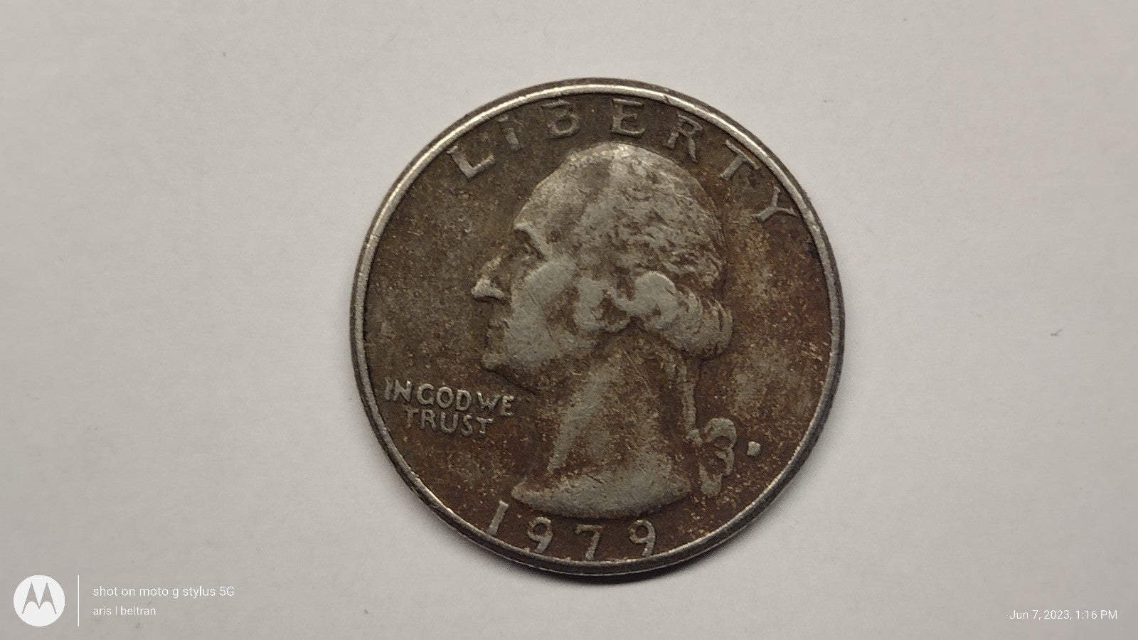 1979 d quarter dollar ddo-ddr error