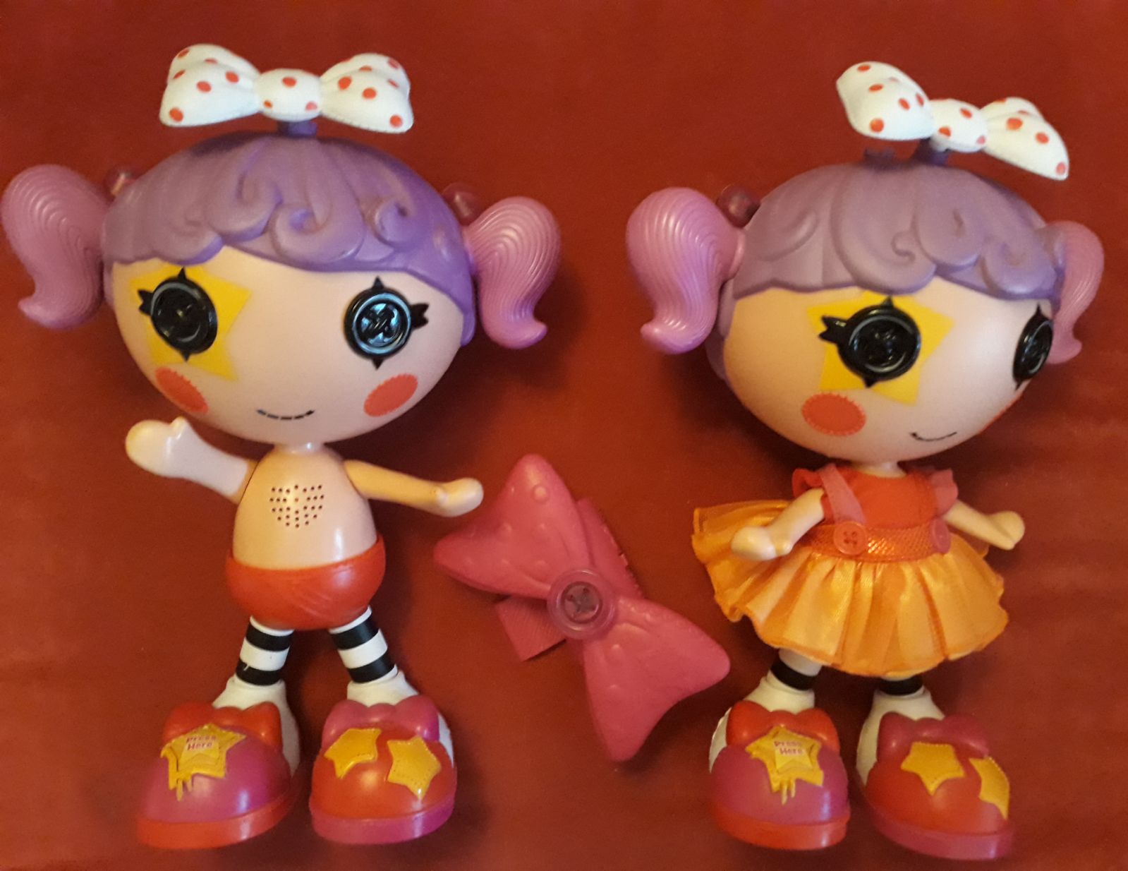 Lalaloopsy Dance with me .