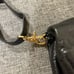 Tory Burch black leather crossbody bag