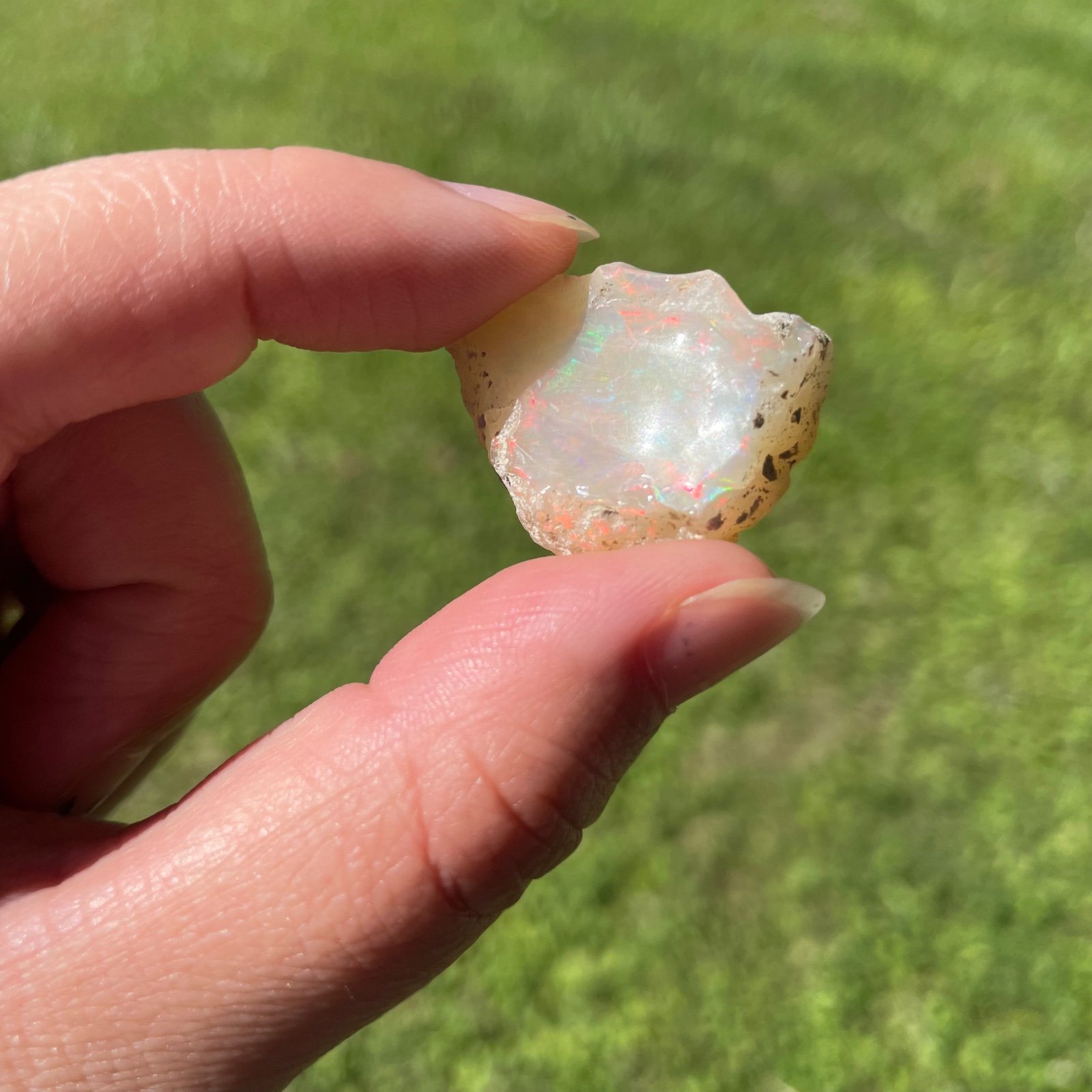 Raw Ethiopian Opal