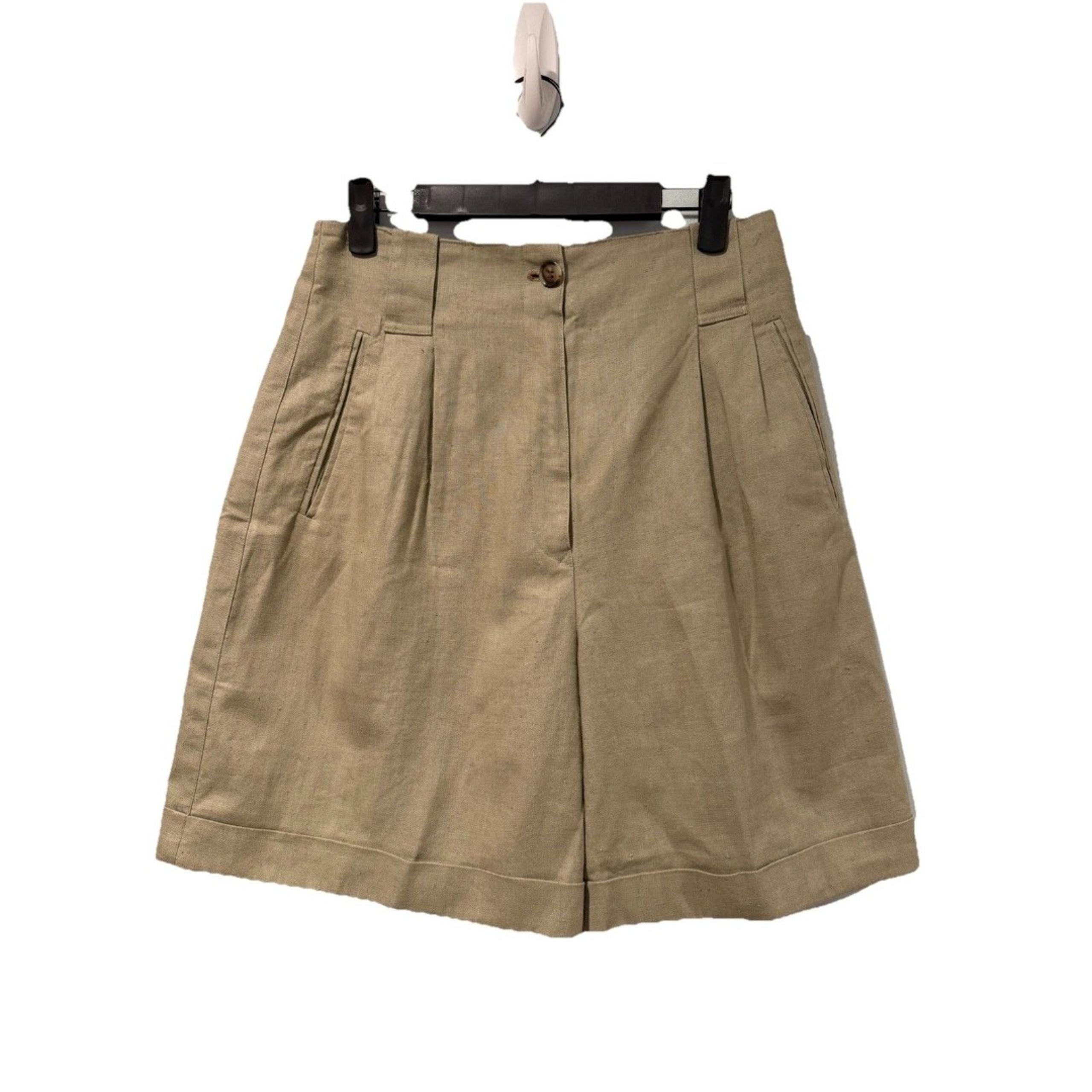 Vintage Rafaella Shorts Women 27" Khaki High Rise Mom 90s Old Money Travel