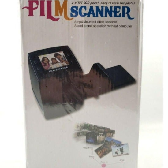 35mm Negative Slide Film Scanner Convert