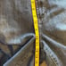 Chicos Platinum Jeans Ultimate Fit Bootleg Women's Size 3 (16) 36x28 High Rise