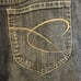 Chicos Platinum Jeans Ultimate Fit Bootleg Women's Size 3 (16) 36x28 High Rise