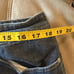 Chicos Platinum Jeans Ultimate Fit Bootleg Women's Size 3 (16) 36x28 High Rise
