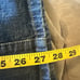 Chicos Platinum Jeans Ultimate Fit Bootleg Women's Size 3 (16) 36x28 High Rise