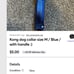 Kong dog leash / black / New :)