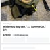 Kong dog leash / black / New :)