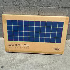 EcoFlow 160W Portable Waterproof Solar Panel
