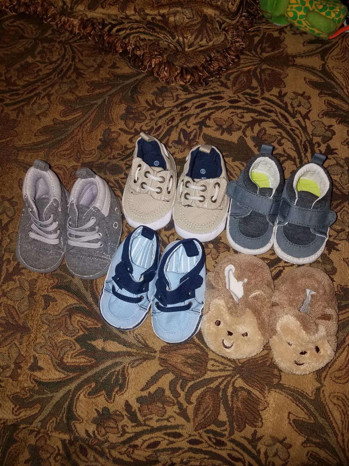 Baby boy shoes