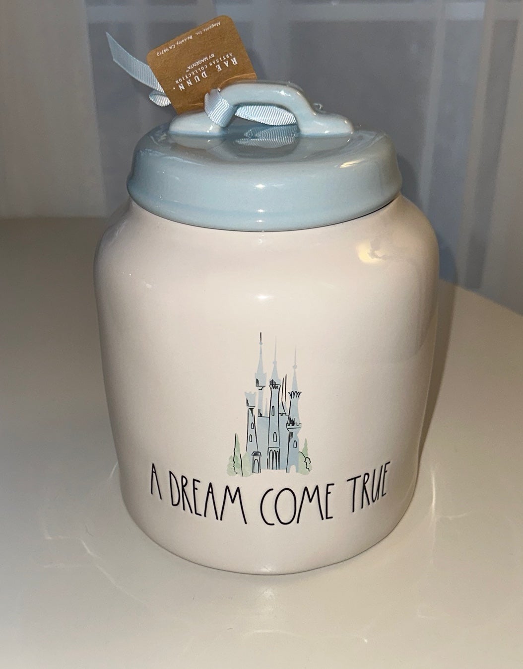 Rae Dunn A Dream Come True Canister