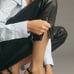 Anthropologie Avec Les Filles NWOT Black Faux Leather Joggers Petite
