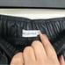 Anthropologie Avec Les Filles NWOT Black Faux Leather Joggers Petite