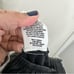 Anthropologie Avec Les Filles NWOT Black Faux Leather Joggers Petite