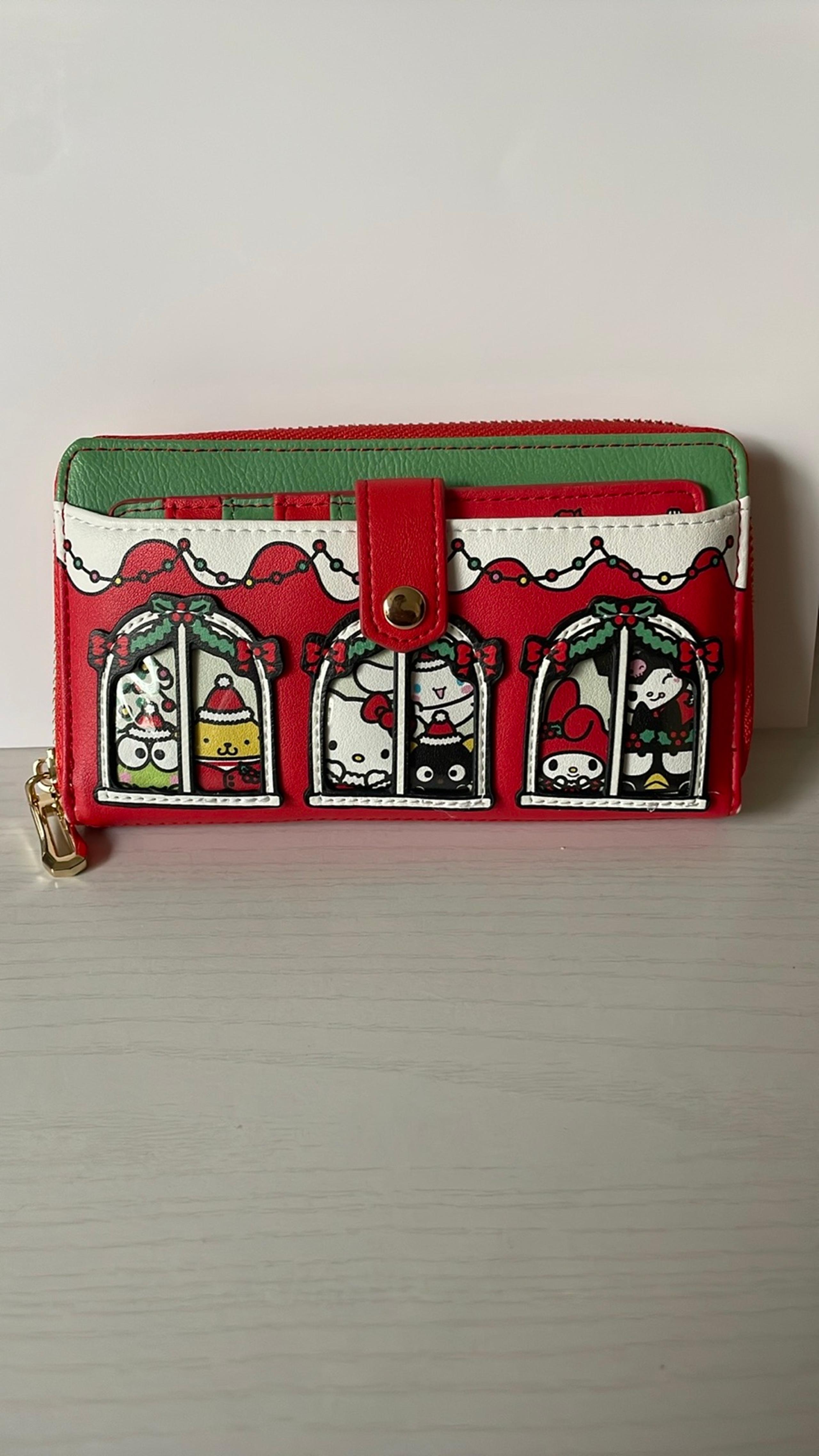 Christmas Wallet with Hello Kitty and Sanrio friends Design