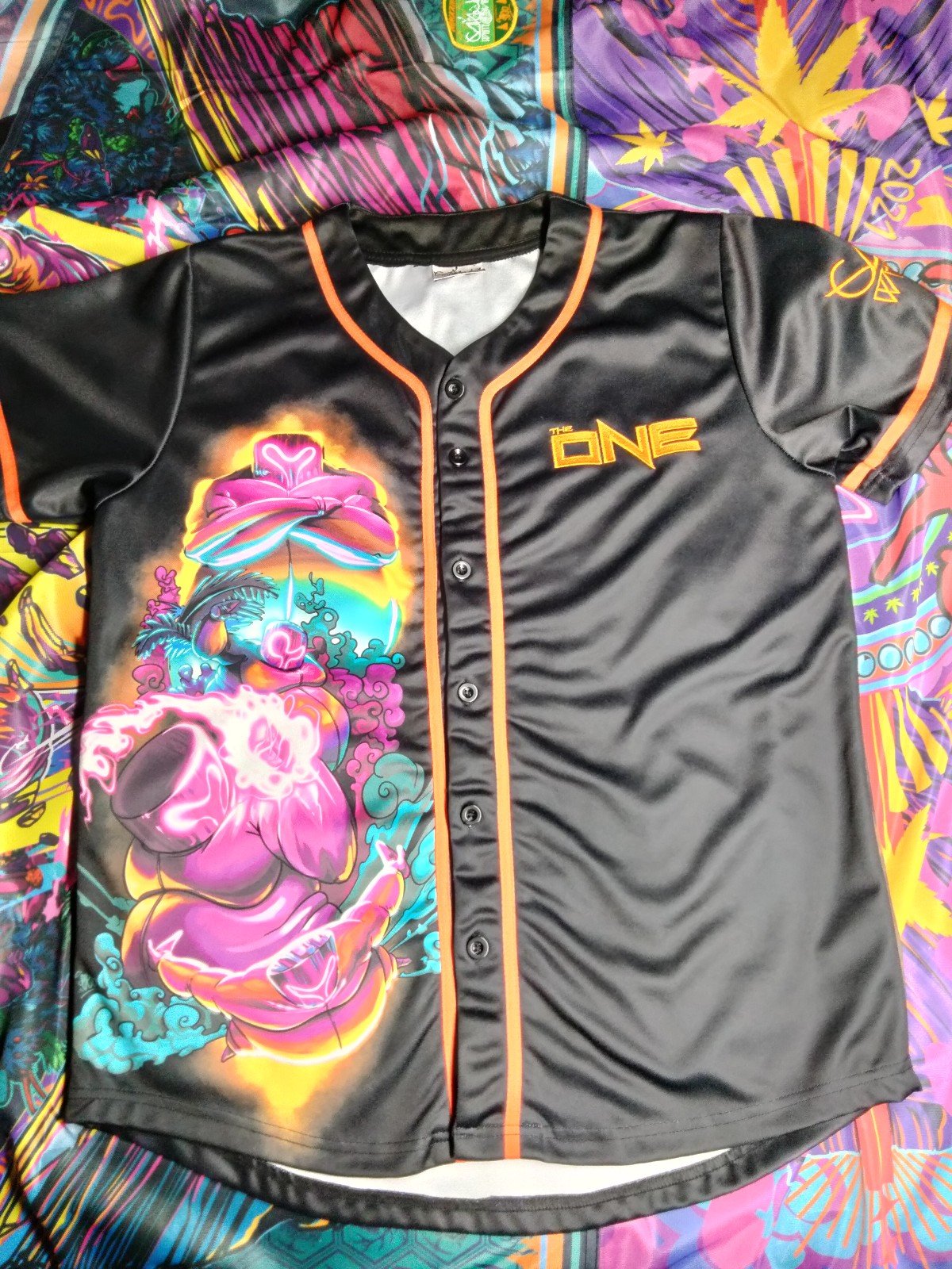 Ganja White Night The One jersey size medium