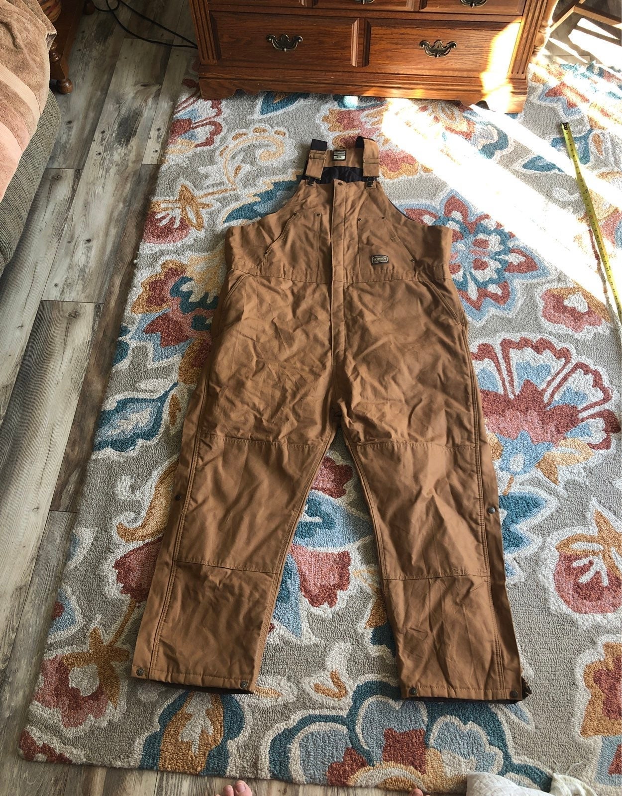 C.E. Schmidt lined bibs, 3 XL