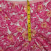 Lilly Pulitzer chum bucket pink and white mid rise 6 shorts size 8
