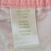 Lilly Pulitzer chum bucket pink and white mid rise 6 shorts size 8