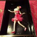 LADIES WITH ELEGANCE BLOWN GLASS ORNAMENT PINK PARTY LADY NWT