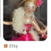LADIES WITH ELEGANCE BLOWN GLASS ORNAMENT PINK PARTY LADY NWT