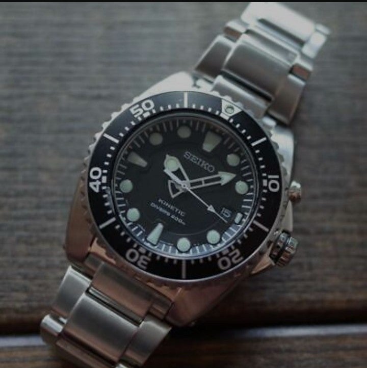 SEIKO Automatic kinetic watch nice!
