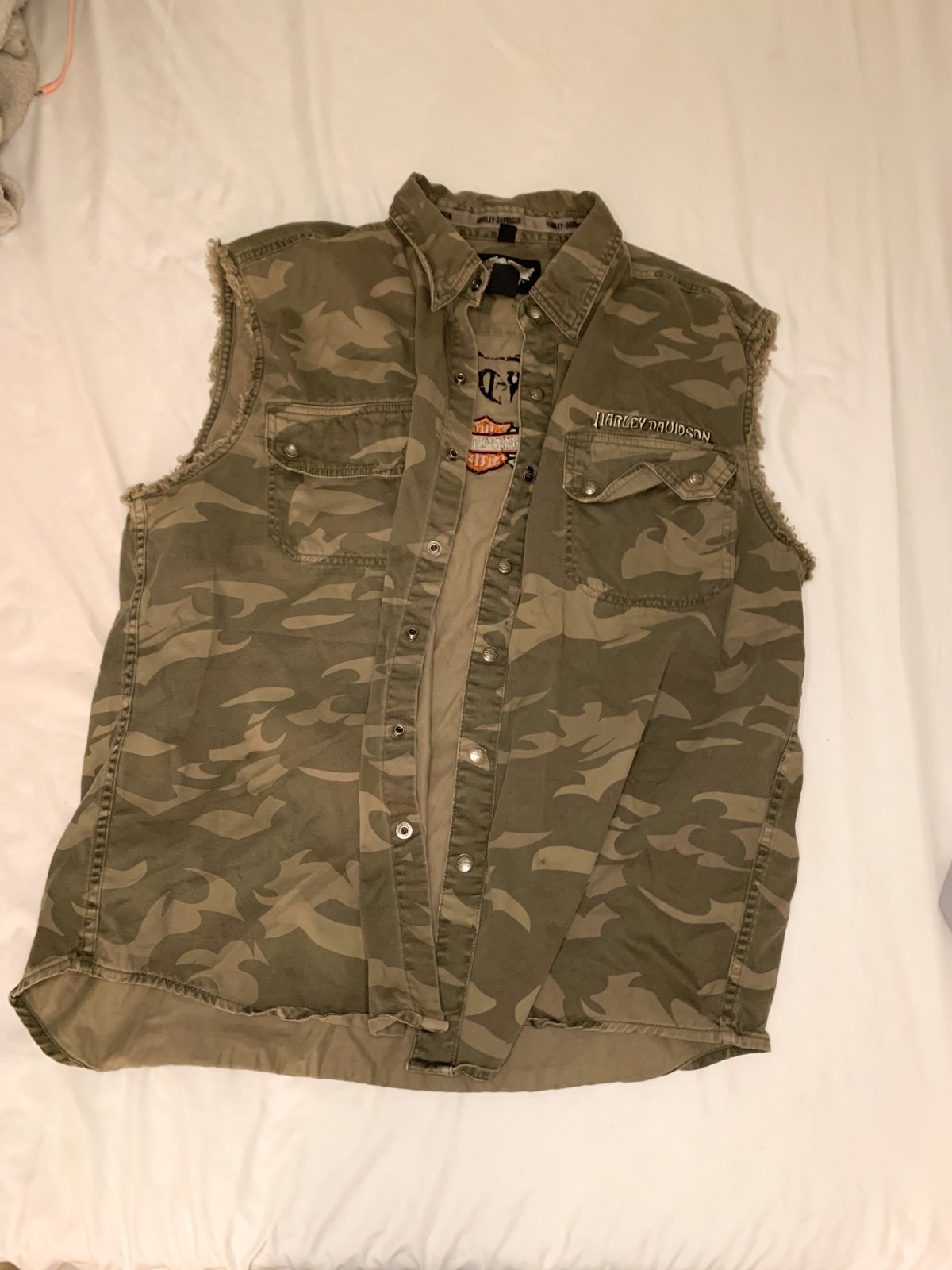 Harley Davidson Vintage Vest