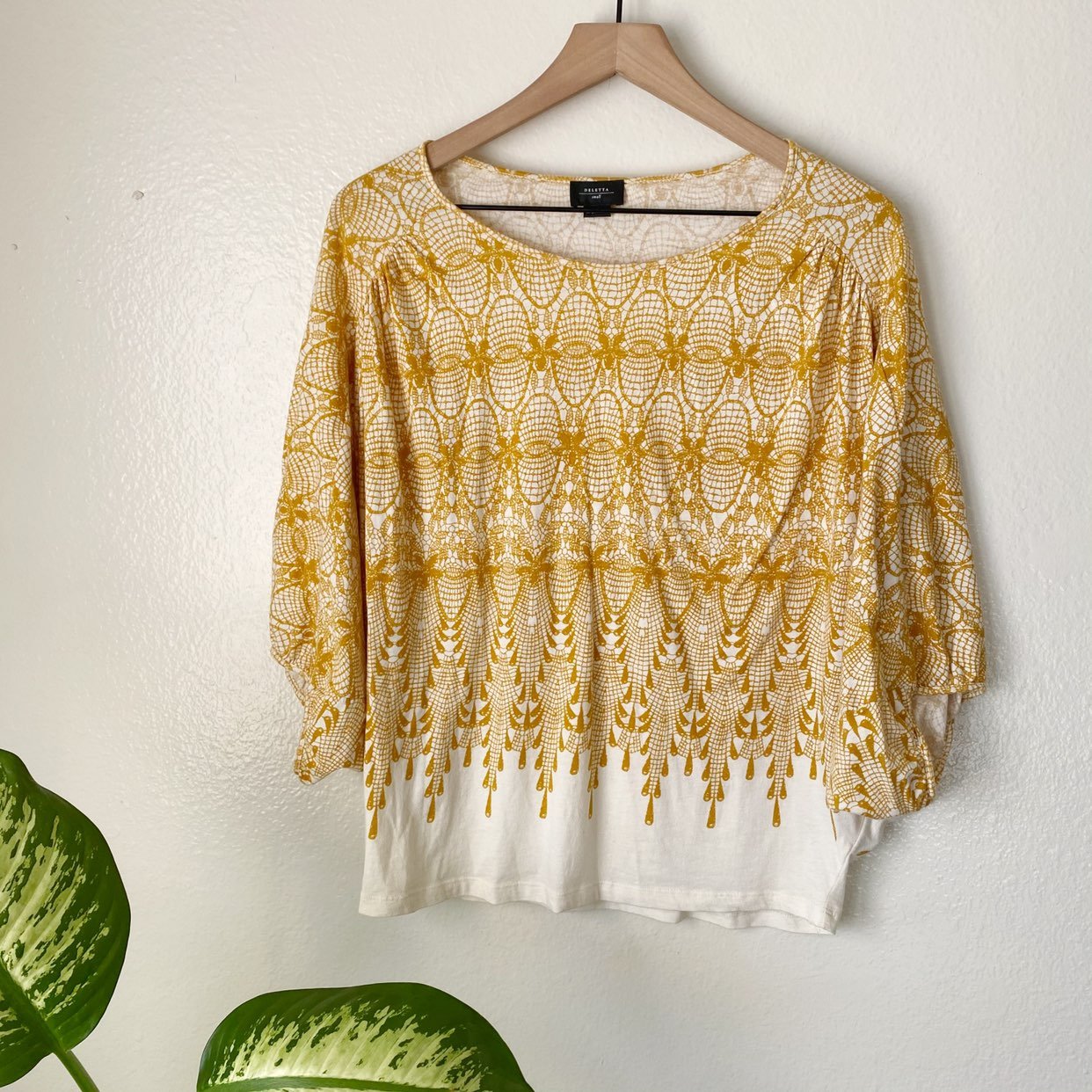 Anthropologie Amber Room Dolman Top