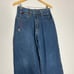 Vintage FUBU Jeans Mens Blue Carpenter Dark Wash Baggy Hip Hop Y2K Pants Size 32