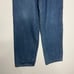 Vintage FUBU Jeans Mens Blue Carpenter Dark Wash Baggy Hip Hop Y2K Pants Size 32