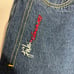 Vintage FUBU Jeans Mens Blue Carpenter Dark Wash Baggy Hip Hop Y2K Pants Size 32