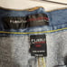 Vintage FUBU Jeans Mens Blue Carpenter Dark Wash Baggy Hip Hop Y2K Pants Size 32
